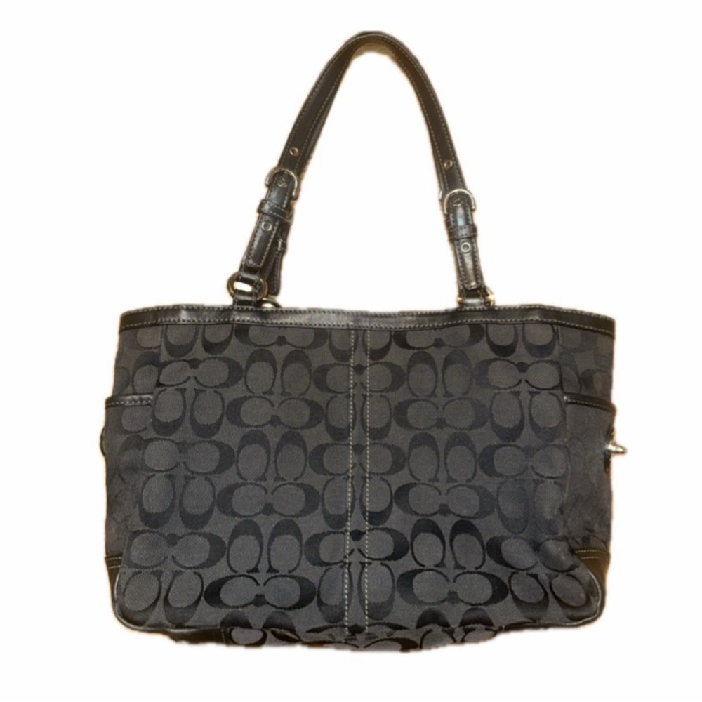 Coach Signature Tote - Picture 2 of 7